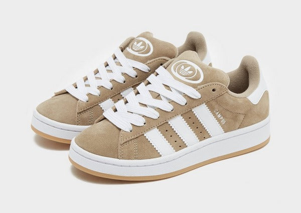 Adidas Campus 00s White Cargo JD Exclusive (GS) IH8313 SneakerMood Pair, front three-quarter view
