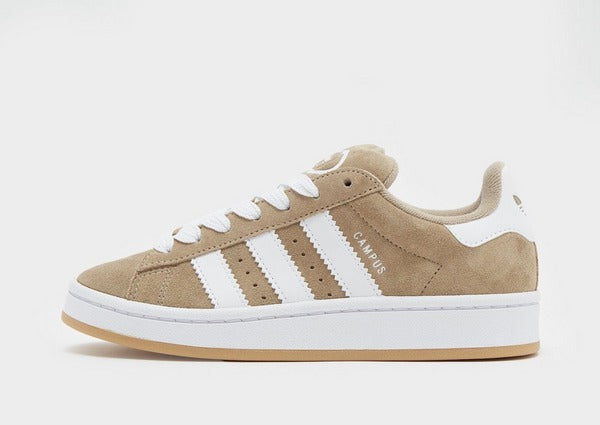 Adidas Campus 00s White Cargo JD Exclusive (GS) IH8313 SneakerMood Side view, toe pointing left