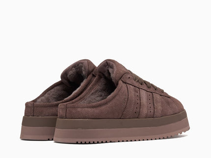 Adidas Campus 00s Winter Low Earth Strata (Women's) JR3731 SneakerMood Pair, rear three-quarter view