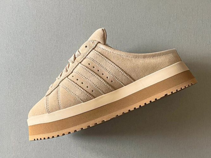 Adidas Campus 00s Winter Low Magic Beige (Women's) JR3732 SneakerMood Styled side view
