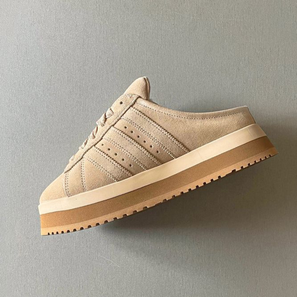 Adidas Campus 00s Winter Low Magic Beige (Women's) JR3732 SneakerMood Styled side view