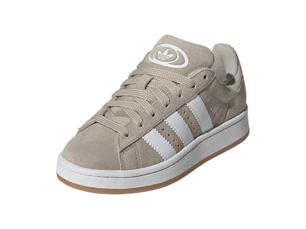 Adidas Campus 00s Wonder Beige Gum (GS) JI4461 SneakerMood Front three-quarter view