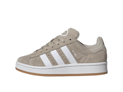 Adidas Campus 00s Wonder Beige Gum (GS) JI4461 SneakerMood Side view, toe pointing left