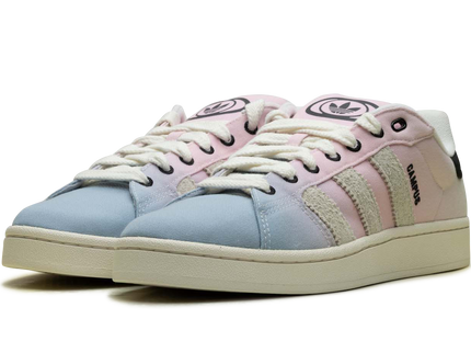 Adidas Campus 00s Wonder Blue Clear Pink IH2494 SneakerMood Pair, front three-quarter view