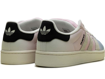 Adidas Campus 00s Wonder Blue Clear Pink IH2494 SneakerMood Pair, rear three-quarter view