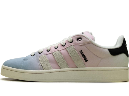 Adidas Campus 00s Wonder Blue Clear Pink IH2494 SneakerMood Side view, toe pointing left