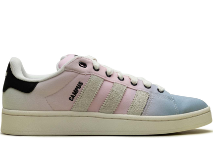 Adidas Campus 00s Wonder Blue Clear Pink IH2494 SneakerMood Side view, toe pointing right