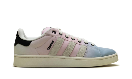 Adidas Campus 00s Wonder Blue Clear Pink IH2494 SneakerMood Side view, toe pointing right