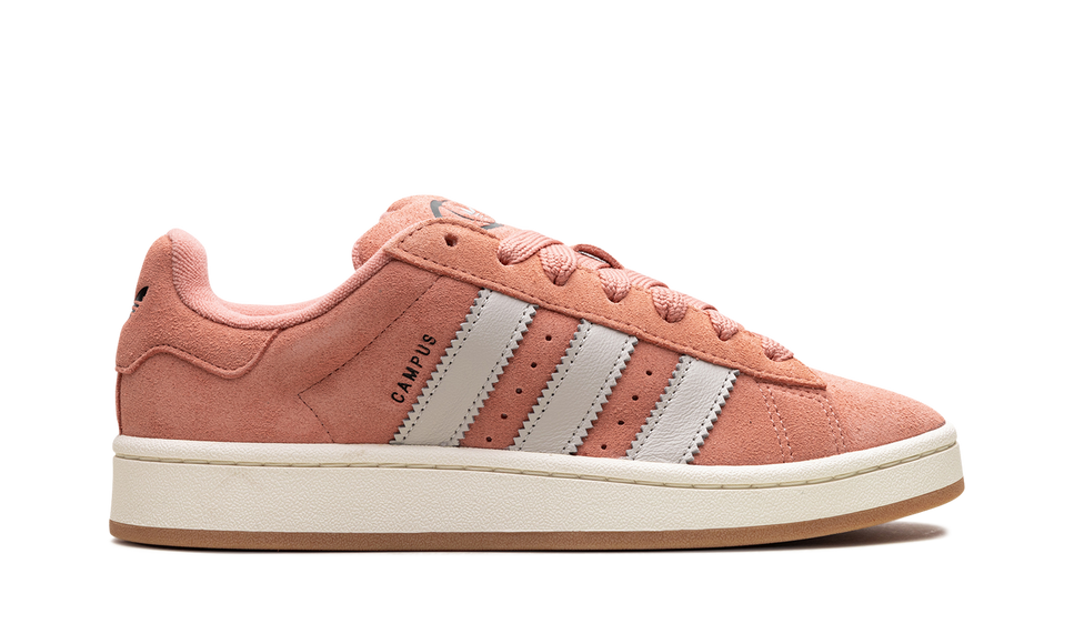 Adidas Campus 00s Wonder Clay Grey ID8268 SneakerMood Side view, toe pointing right