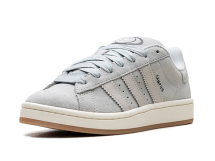 Adidas Campus 00s Wonder Silver Grey ID8269 SneakerMood Front three-quarter view