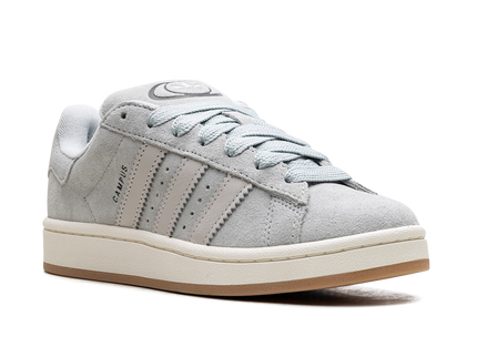 Adidas Campus 00s Wonder Silver Grey ID8269 SneakerMood Front three-quarter view