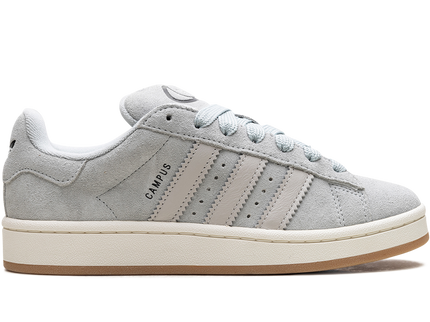 Adidas Campus 00s Wonder Silver Grey ID8269 SneakerMood Side view, toe pointing right