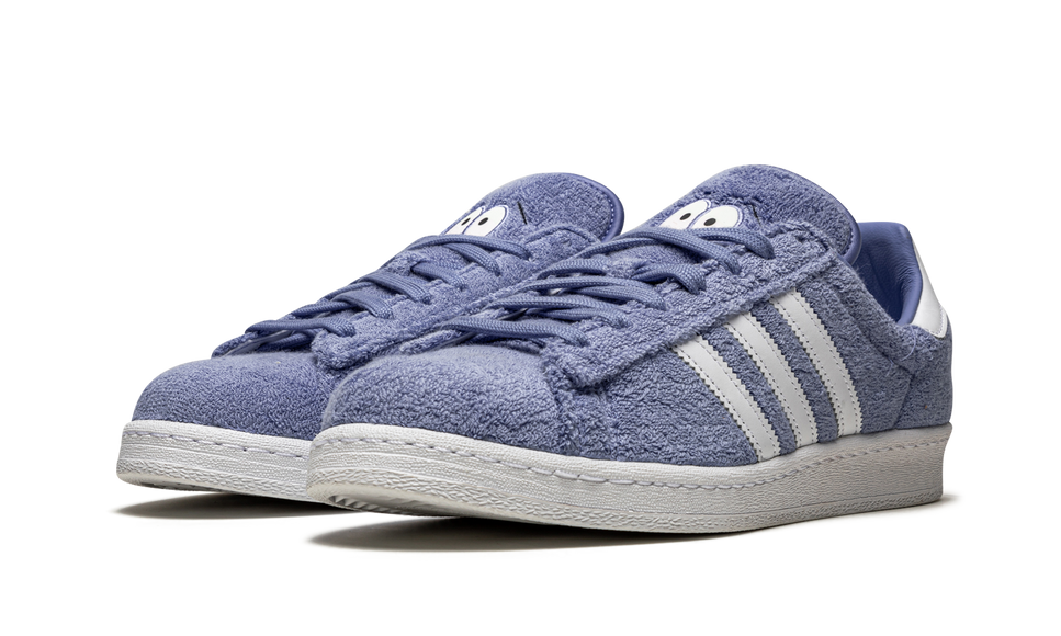 Adidas Campus 80s South Park Towelie GZ9177 SneakerMood Pair, front three-quarter view