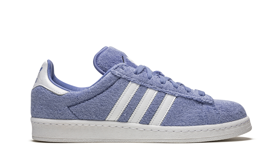 Adidas Campus 80s South Park Towelie GZ9177 SneakerMood Side view, toe pointing right