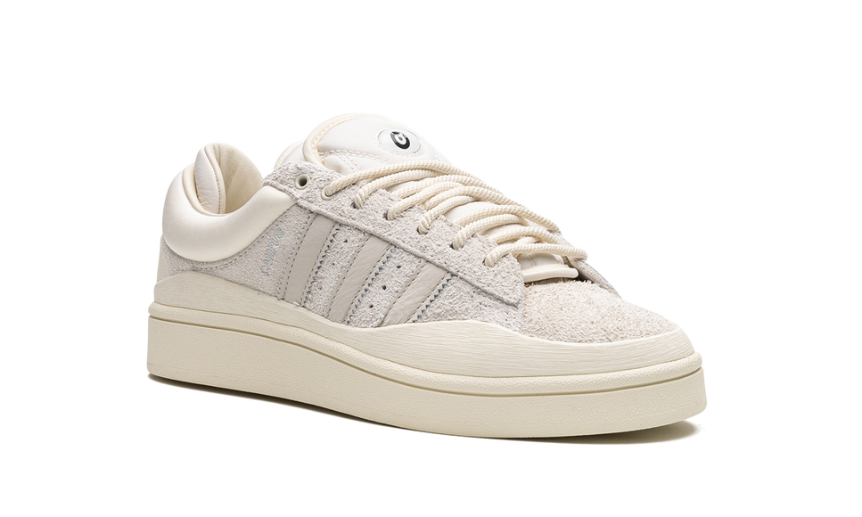 Adidas Campus Light Bad Bunny Cream FZ5823 SneakerMood Front three-quarter view