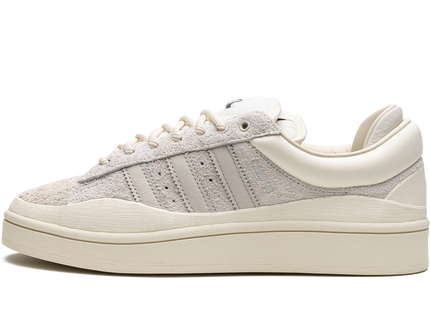 Adidas Campus Light Bad Bunny Cream FZ5823 SneakerMood Side view, toe pointing left