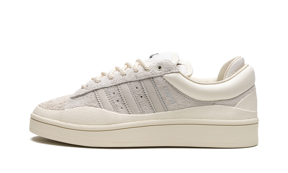 Adidas Campus Light Bad Bunny Cream FZ5823 SneakerMood Side view, toe pointing left