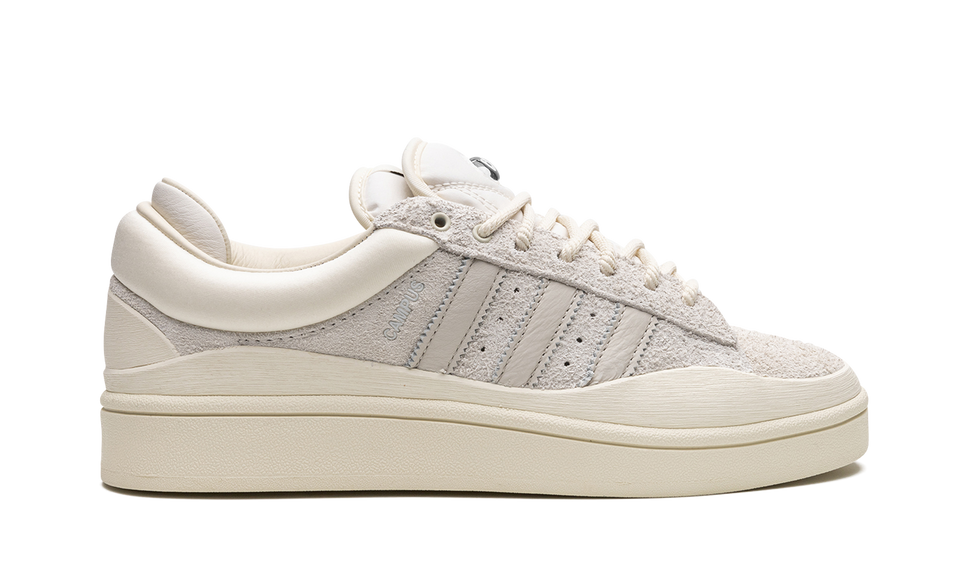 Adidas Campus Light Bad Bunny Cream FZ5823 SneakerMood Side view, toe pointing right