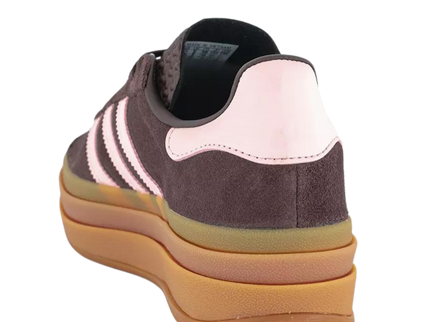 Adidas Gazelle Bold Icey Pink JI0326 SneakerMood Heel detail