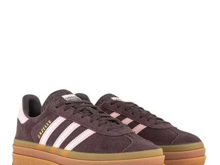 Adidas Gazelle Bold Icey Pink JI0326 SneakerMood Pair front three-quarter view