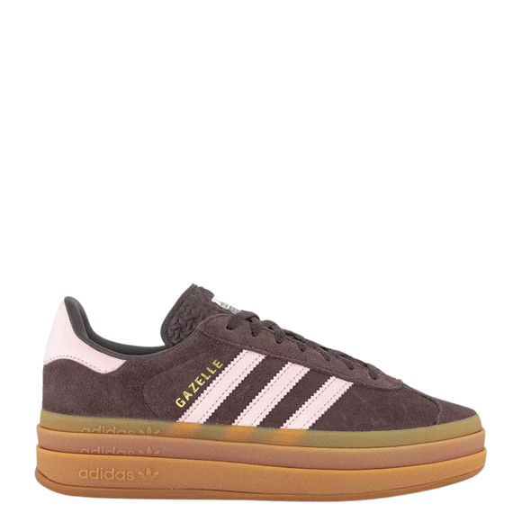 Adidas Gazelle Bold Icey Pink JI0326 SneakerMood Side view toe pointing right