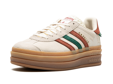 Adidas Gazelle Bold Maple Leaf (Women's) IG3685 SneakerMood Front three-quarter view