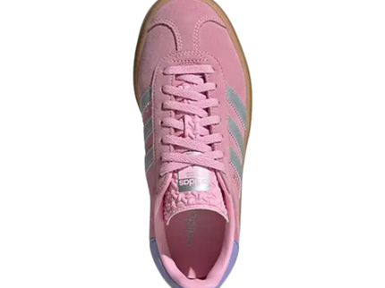 Adidas Gazelle Bold Pink Silver GS JH5539 SneakerMood Top view