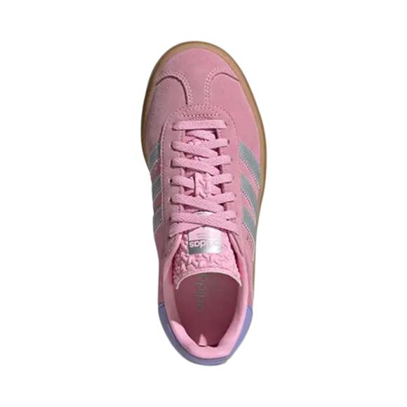 Adidas Gazelle Bold Pink Silver GS JH5539 SneakerMood Top view