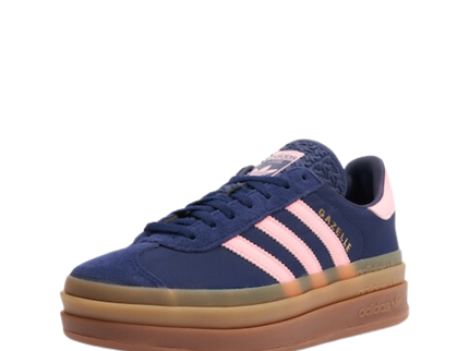 Adidas Gazelle Bold 'Pink Spark' IG4390 SneakerMood Front three-quarter view