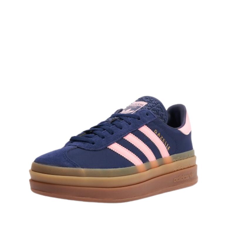 Adidas Gazelle Bold 'Pink Spark' IG4390 SneakerMood Front three-quarter view