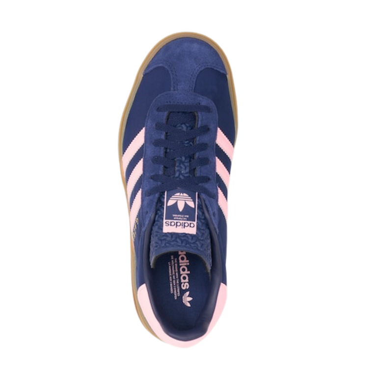 Adidas Gazelle Bold 'Pink Spark' IG4390 SneakerMood Top view