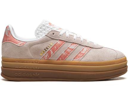 Adidas Gazelle Bold Putty Mauve (Women's) ID3739 SneakerMood Side view, toe pointing right