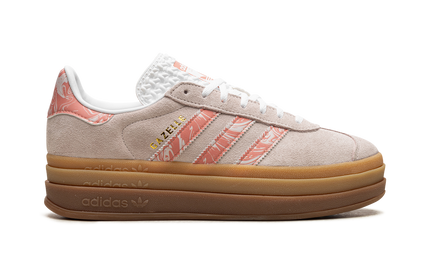 Adidas Gazelle Bold Putty Mauve (Women's) ID3739 SneakerMood Side view, toe pointing right