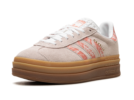Adidas Gazelle Bold Putty Mauve (Women's) ID3739 SneakerMood Front three-quarter view