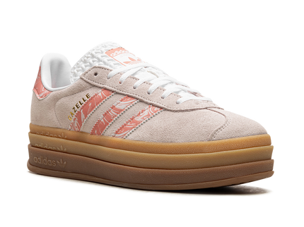 Adidas Gazelle Bold Putty Mauve (Women's) ID3739 SneakerMood Front three-quarter view
