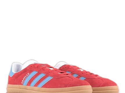 Adidas Gazelle Bold "Semi Blue" WMNS IE0421 SneakerMood Pair front three-quarter view