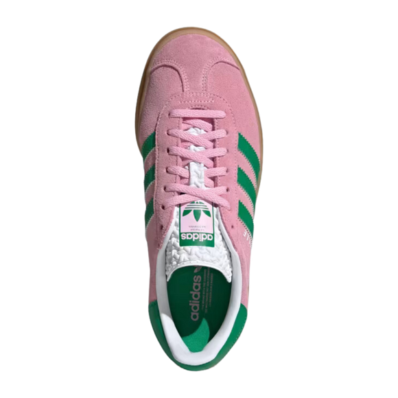Adidas Gazelle Bold "True Pink" WMNS IE0420 SneakerMood Top view