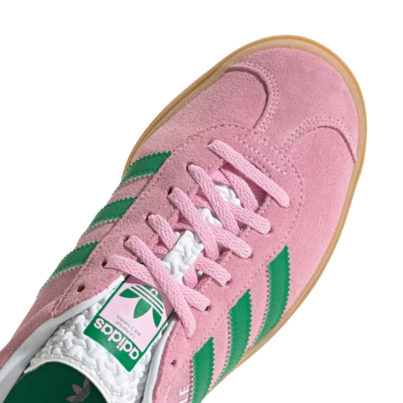 Adidas Gazelle Bold "True Pink" WMNS IE0420 SneakerMood Upper detail