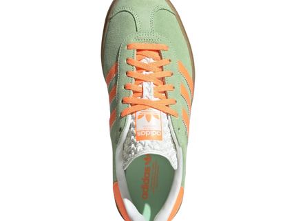 Adidas Gazelle Bold W Semi Green Spark IH7495 SneakerMood Top view