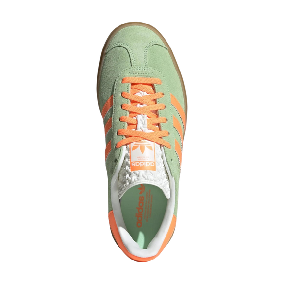 Adidas Gazelle Bold W Semi Green Spark IH7495 SneakerMood Top view