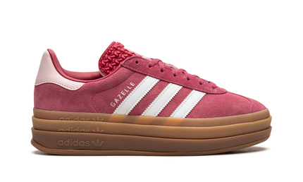 Adidas Gazelle Bold Wild Pink (Womens) ID6997 SneakerMood Side view, toe pointing right