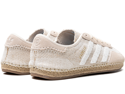Adidas Gazelle CLOT Halo Ivory IH3144 SneakerMood Pair, rear three-quarter view