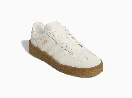 Adidas Gazelle Crepe CLOT By Edison Chen Crew White JR5410 SneakerMood Front three-quarter view