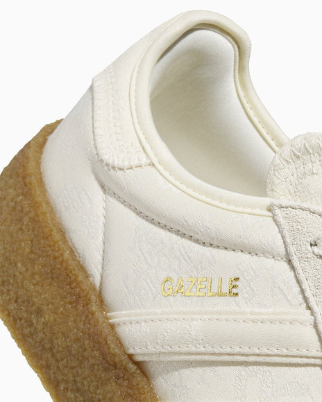 Adidas Gazelle Crepe CLOT By Edison Chen Crew White JR5410 SneakerMood Heel detail