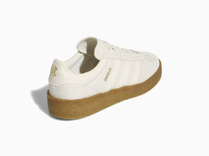 Adidas Gazelle Crepe CLOT By Edison Chen Crew White JR5410 SneakerMood Rear three-quarter view