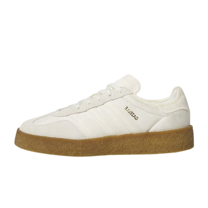 Adidas Gazelle Crepe CLOT By Edison Chen Crew White JR5410 SneakerMood Side view, toe pointing left