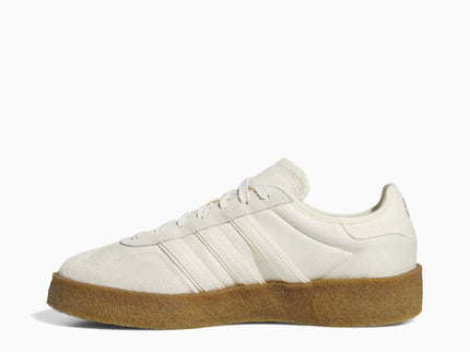 Adidas Gazelle Crepe CLOT By Edison Chen Crew White JR5410 SneakerMood Side view, toe pointing left