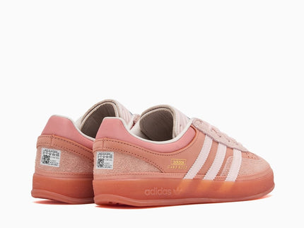 Adidas Gazelle Indoor Bad Bunny Cabo Rojo JS5052 SneakerMood Pair, rear three-quarter view