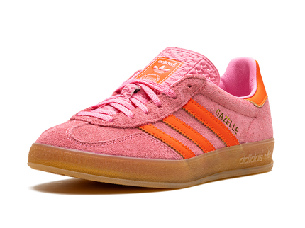 Adidas Gazelle Indoor Beam Pink (Women's) IE1058 SneakerMood Front three-quarter view
