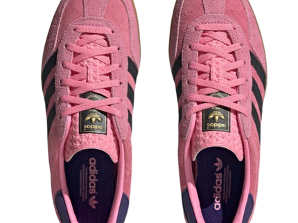 Adidas Gazelle Indoor Bliss Pink Purple IE7002 SneakerMood Pair top view